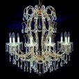 Copen Lamp, classic chandeliers from Spain, buy in Spain bronze lamp and crystal chandeliers